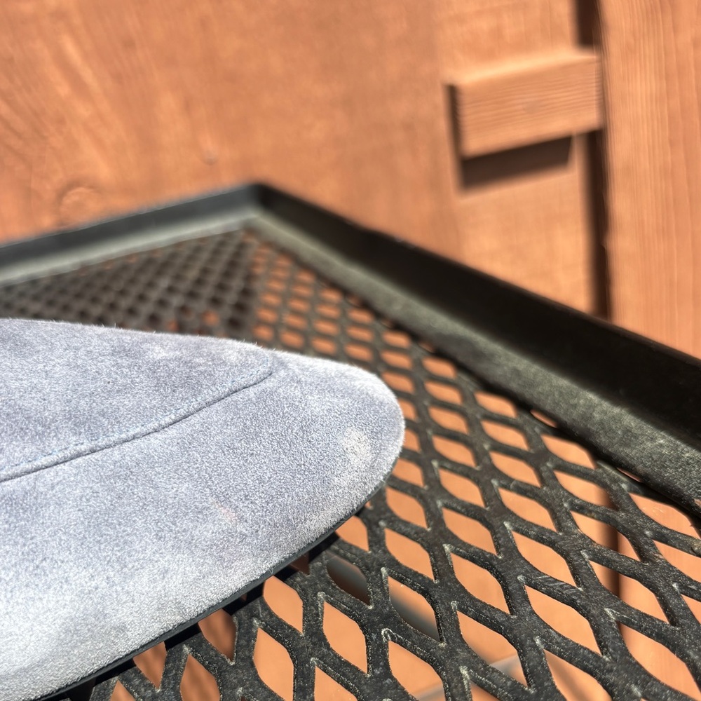 BIRDIES Smoke Suede Vesper Slipper Loafers with Plush Lining - Picture 4 of 5